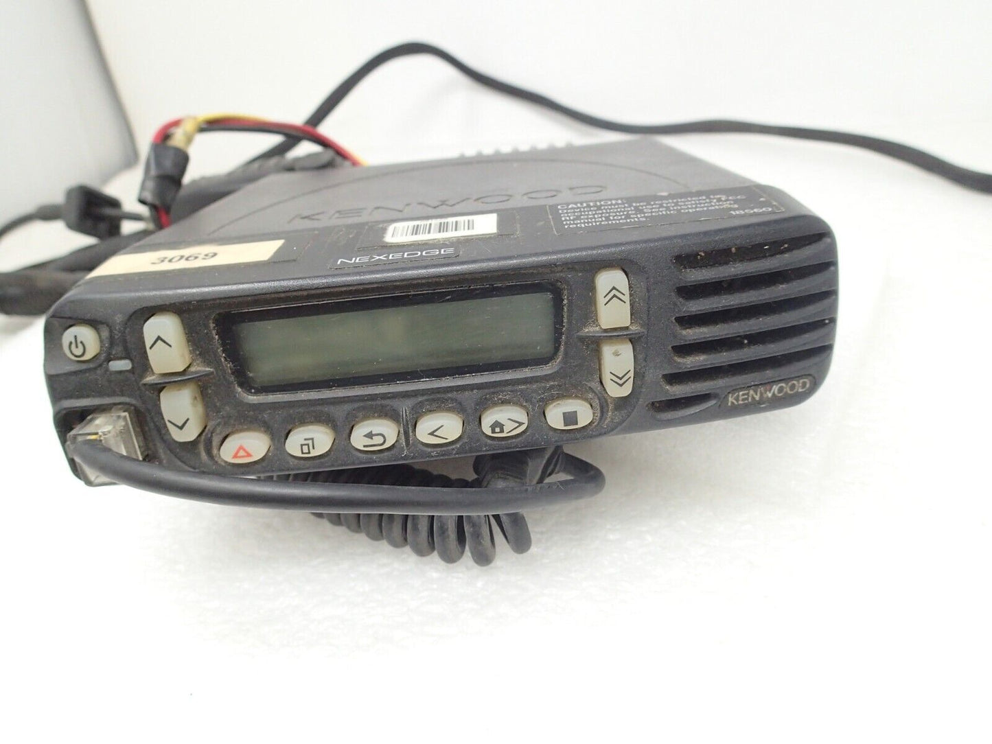 Kenwood TK- TWO-WAY Radio Analog 450-520 Mhz