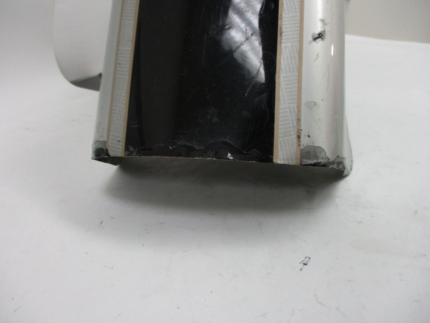 Harley Davidson 03 FLHTC Sterling Silver Front Fender P/N 59085-03BDS