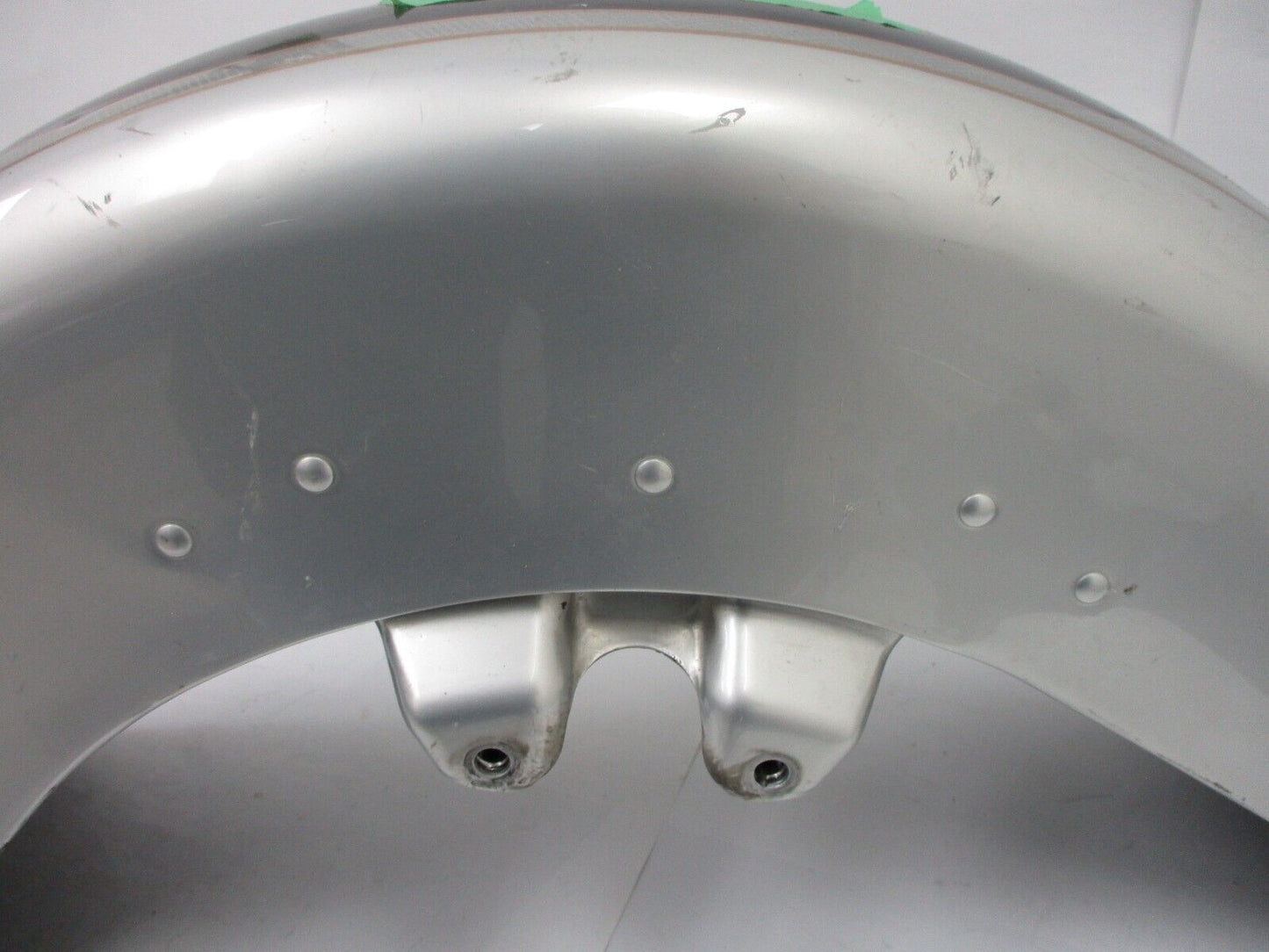 Harley Davidson 03 FLHTC Sterling Silver Front Fender P/N 59085-03BDS