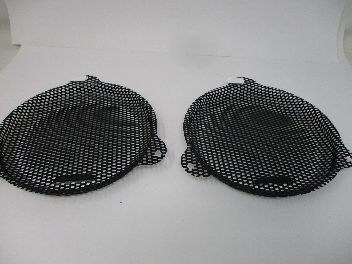 2014-23 HARLEY TOURING ROCKFORD FOSGATE METAL FRONT FAIRING SPEAKER COVER GRILLS