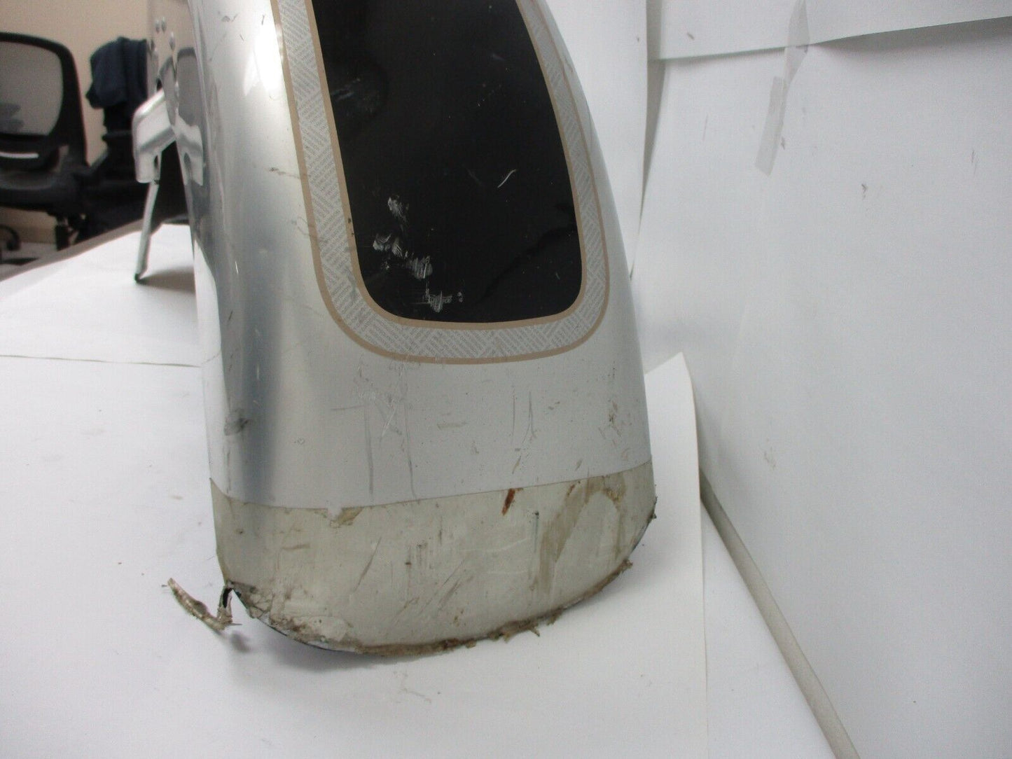 Harley Davidson 03 FLHTC Sterling Silver Front Fender P/N 59085-03BDS