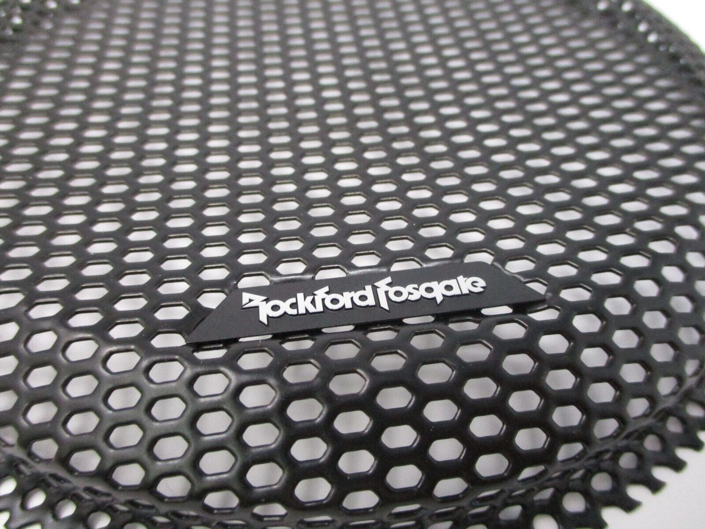 2014-23 HARLEY TOURING ROCKFORD FOSGATE METAL FRONT FAIRING SPEAKER COVER GRILLS