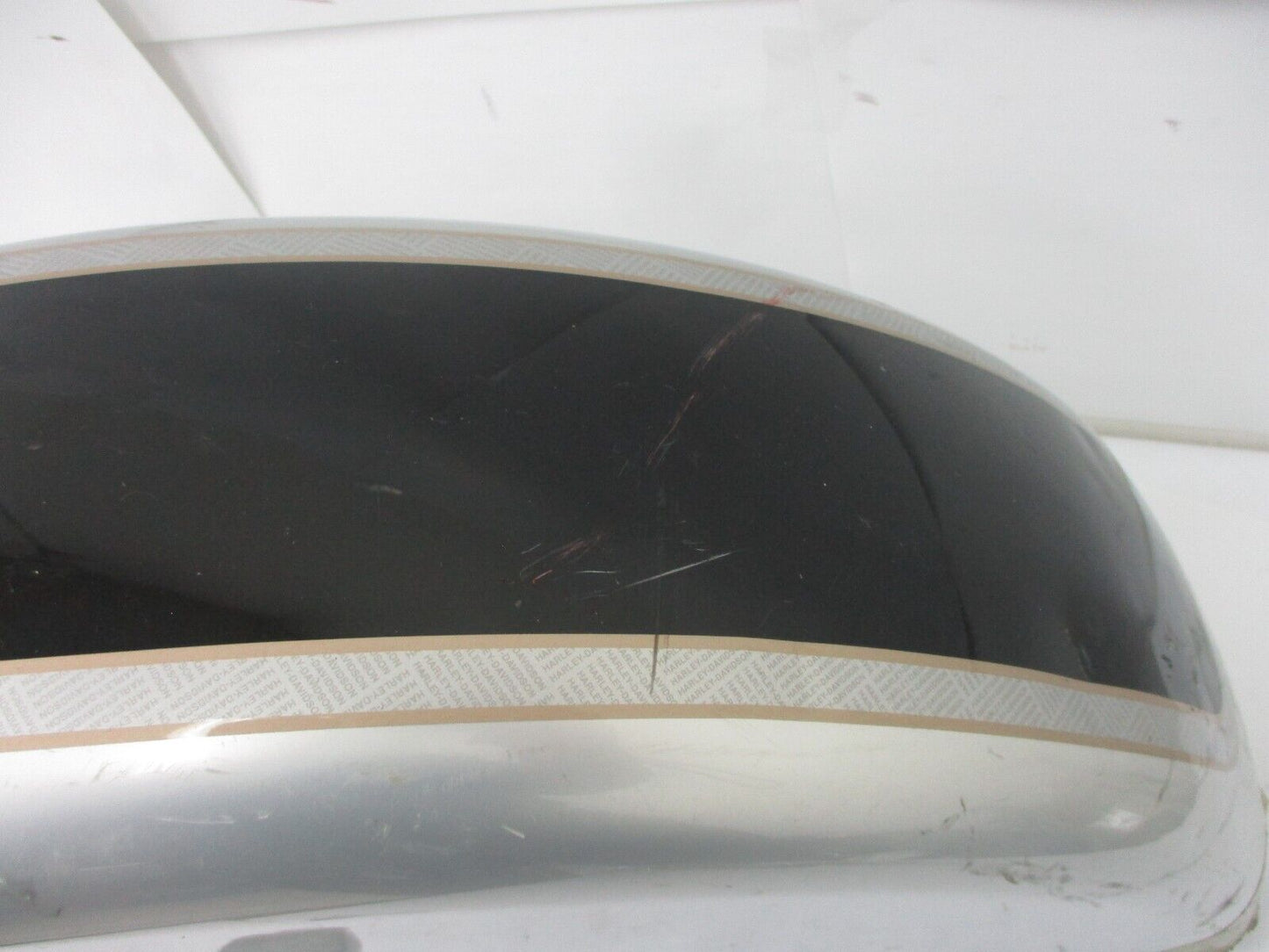 Harley Davidson 03 FLHTC Sterling Silver Front Fender P/N 59085-03BDS