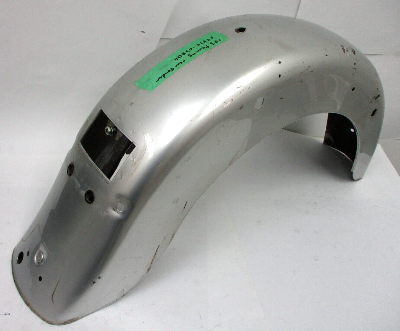 Harley-Davidson 2003 Electra Glide Rear Fender Sterling Silver 59579-03BDP