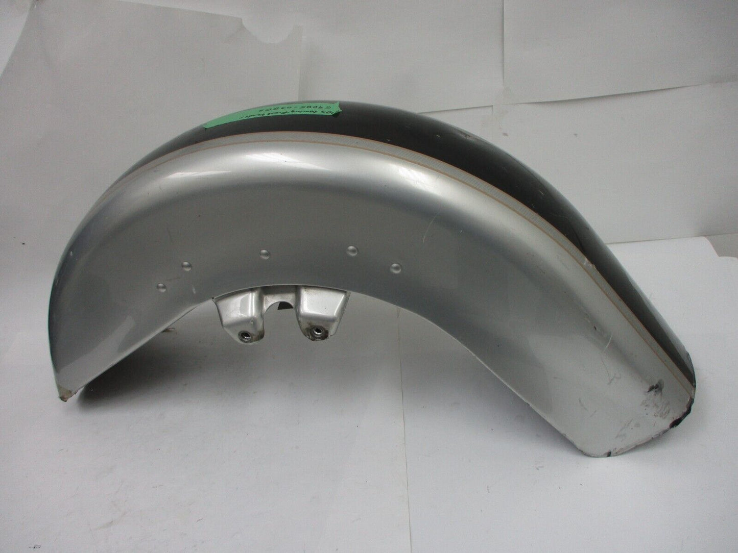 Harley Davidson 03 FLHTC Sterling Silver Front Fender P/N 59085-03BDS