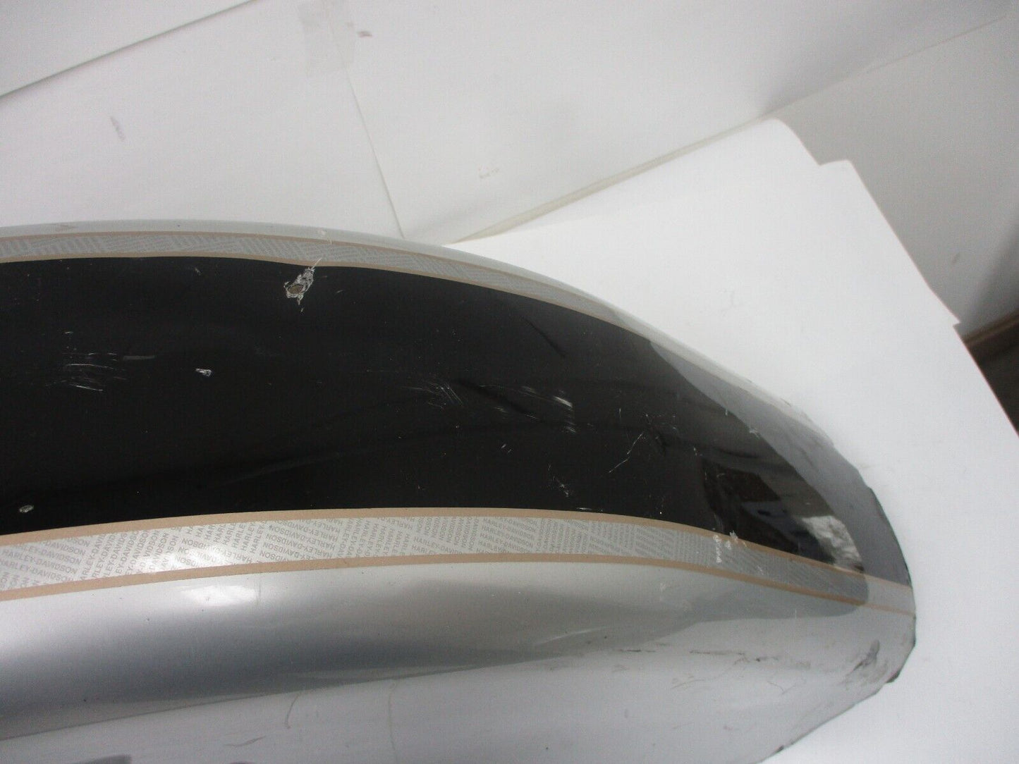 Harley Davidson 03 FLHTC Sterling Silver Front Fender P/N 59085-03BDS