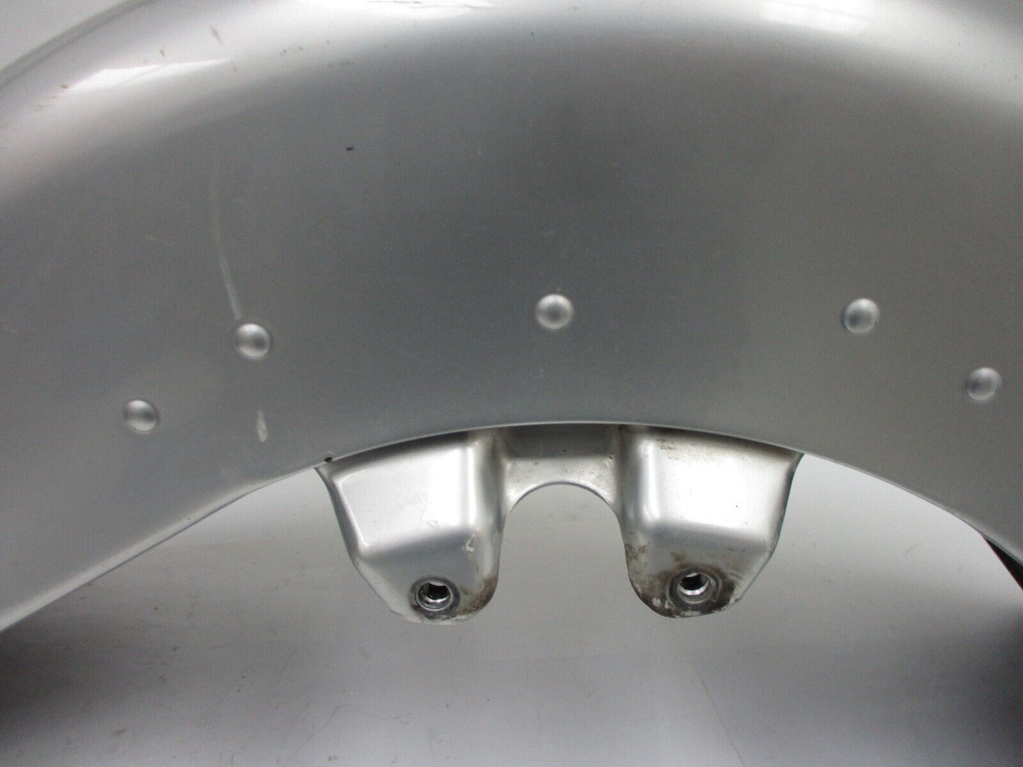 Harley Davidson 03 FLHTC Sterling Silver Front Fender P/N 59085-03BDS