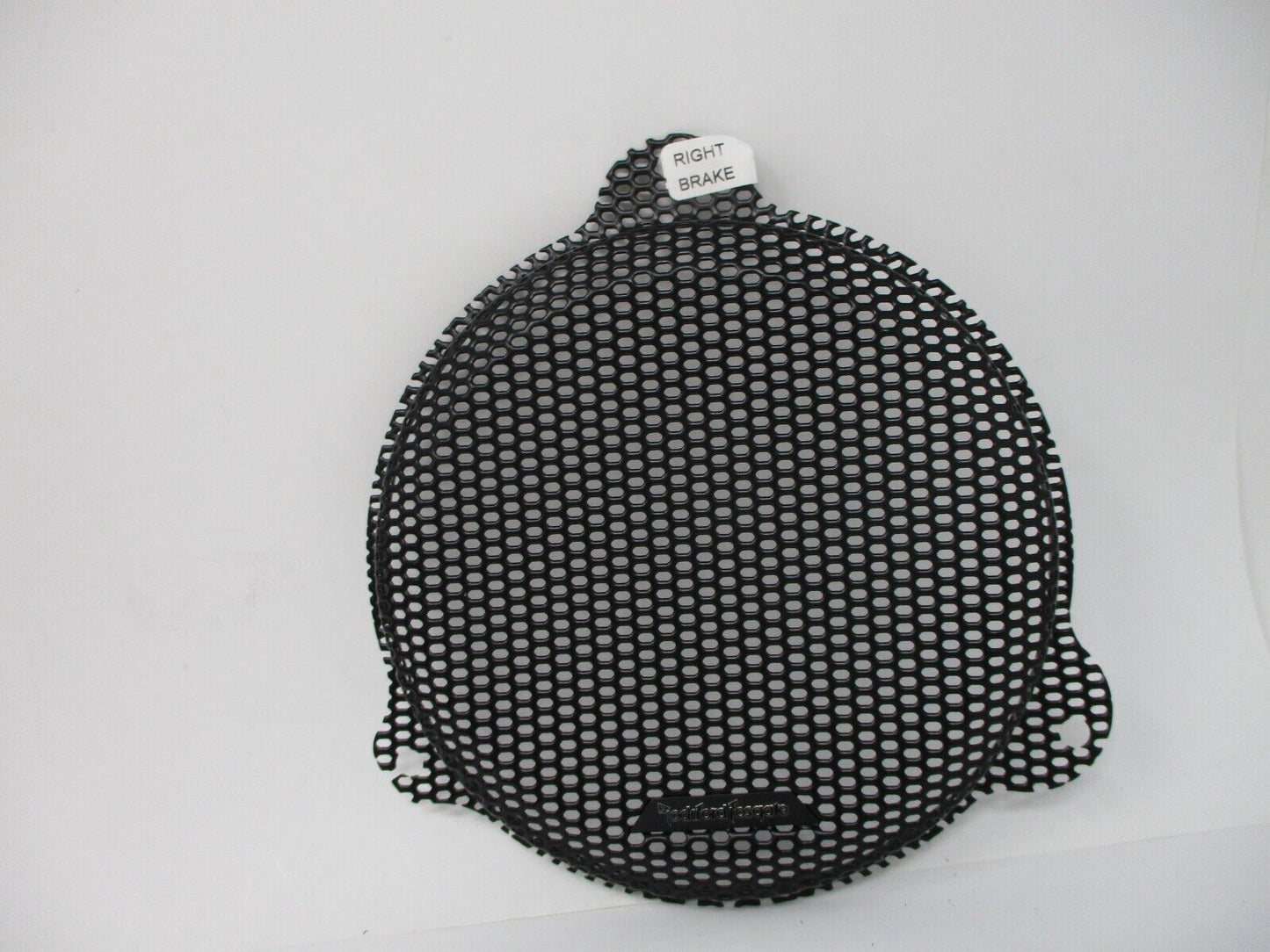 2014-23 HARLEY TOURING ROCKFORD FOSGATE METAL FRONT FAIRING SPEAKER COVER GRILLS
