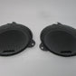 2014-23 HARLEY TOURING ROCKFORD FOSGATE METAL FRONT FAIRING SPEAKER COVER GRILLS