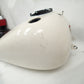 HARLEY '11-'14 POLICE FLHP ROAD KIN GFUEL TANK BIRCH WHITE W/O DECAL 62060-08AV