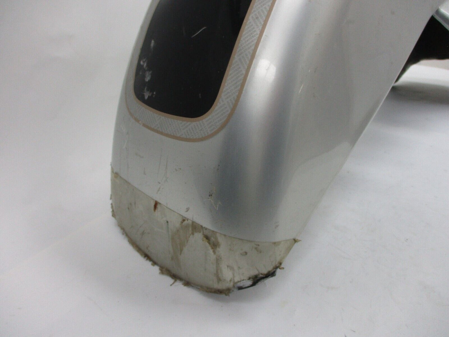 Harley Davidson 03 FLHTC Sterling Silver Front Fender P/N 59085-03BDS