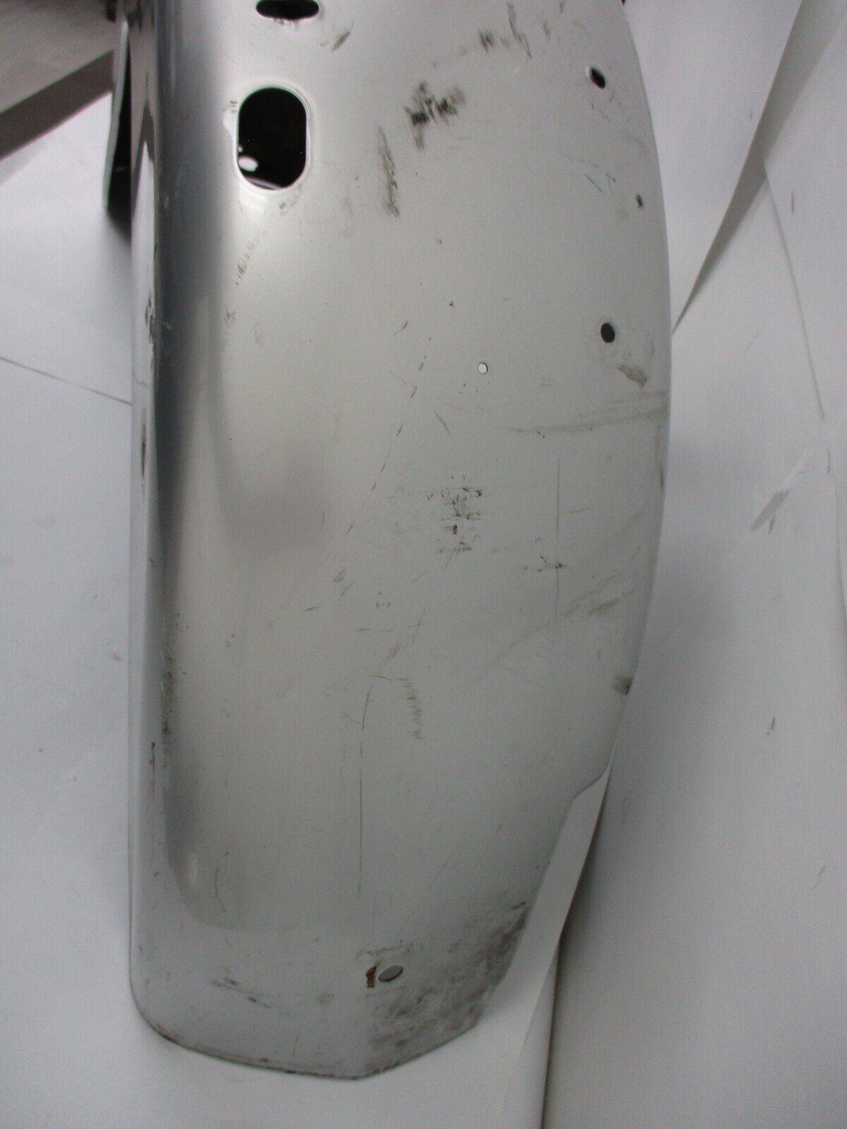 Harley-Davidson 2003 Electra Glide Rear Fender Sterling Silver 59579-03BDP