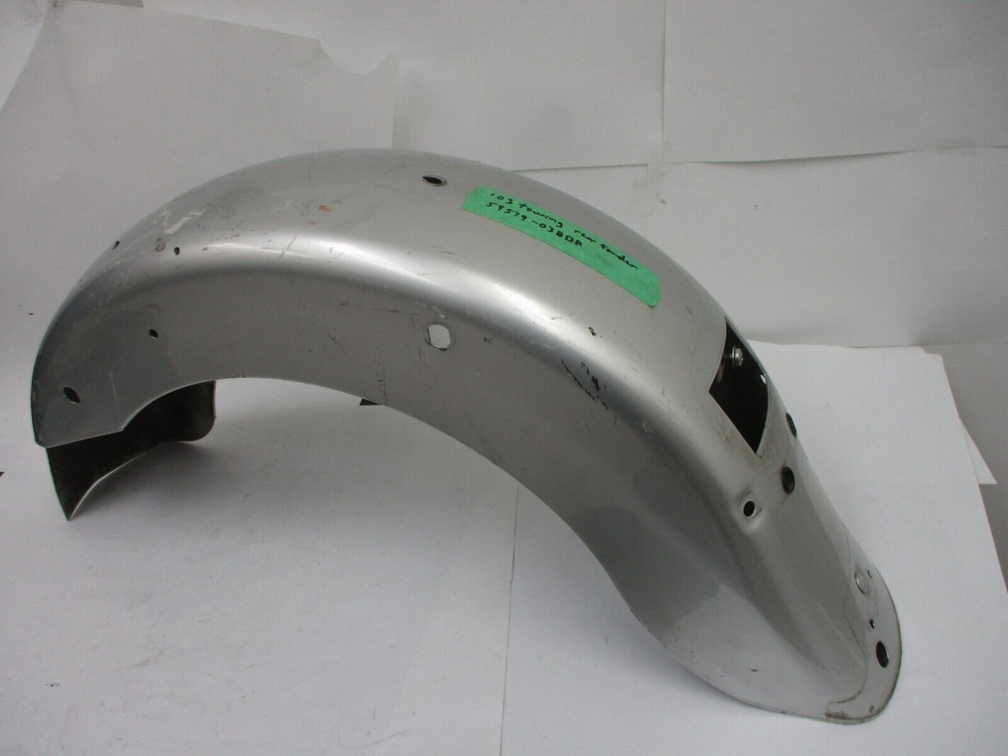 Harley-Davidson 2003 Electra Glide Rear Fender Sterling Silver 59579-03BDP
