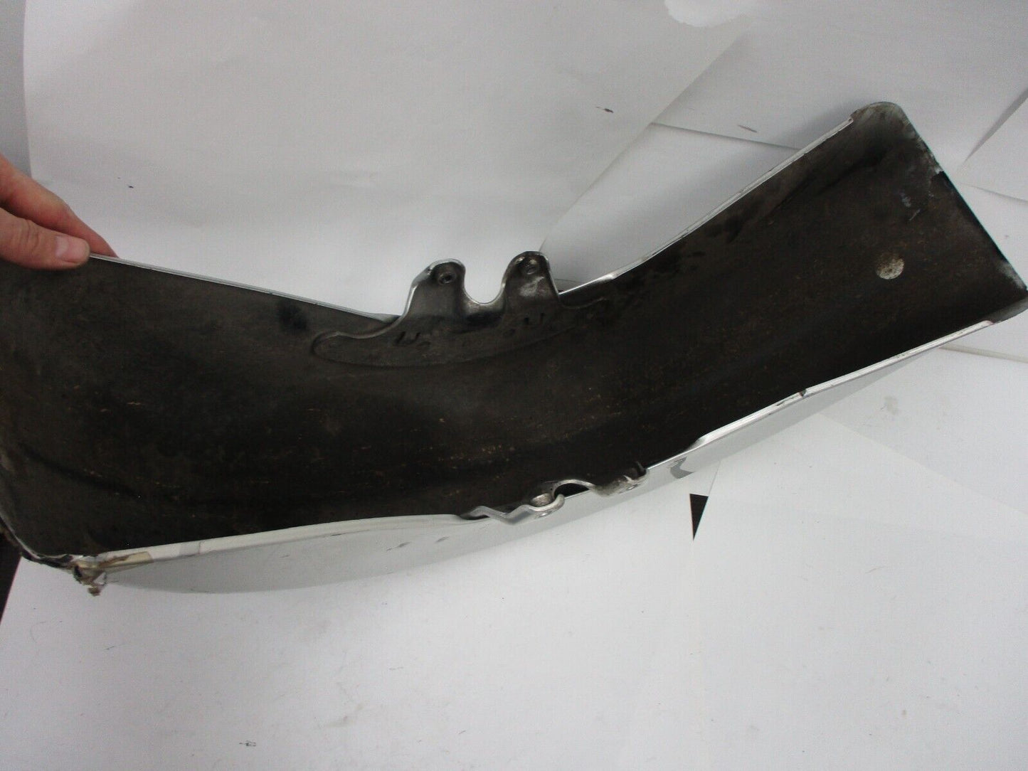Harley Davidson 03 FLHTC Sterling Silver Front Fender P/N 59085-03BDS