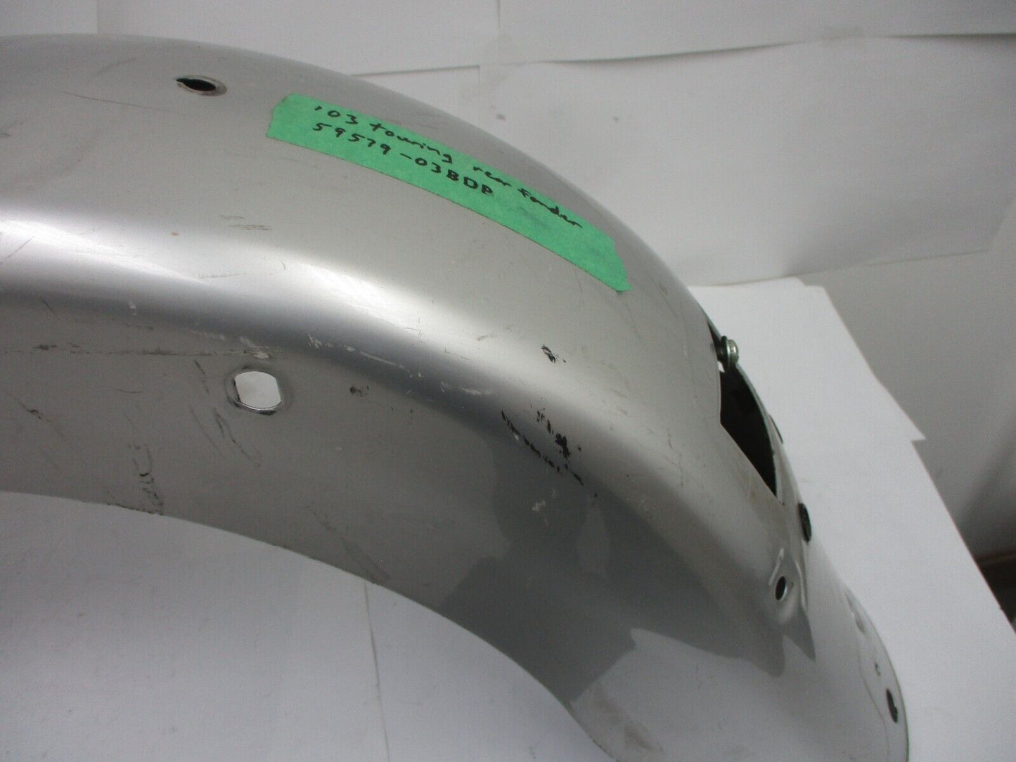 Harley-Davidson 2003 Electra Glide Rear Fender Sterling Silver 59579-03BDP