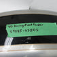 Harley Davidson 03 FLHTC Sterling Silver Front Fender P/N 59085-03BDS