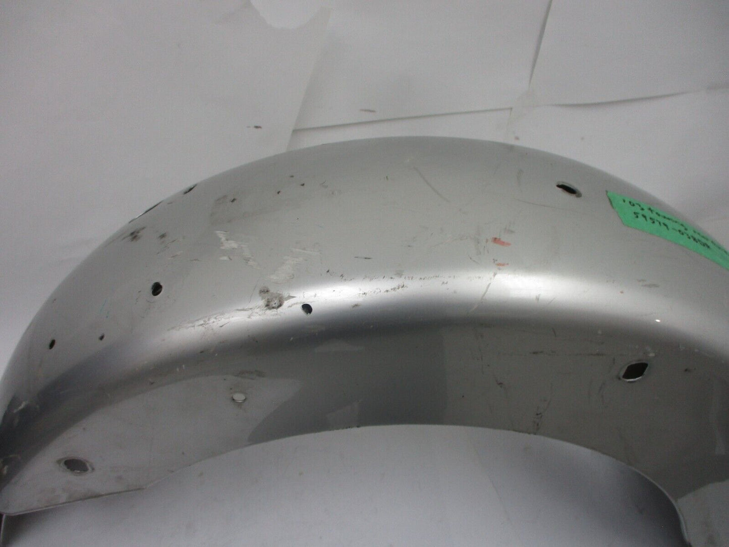 Harley-Davidson 2003 Electra Glide Rear Fender Sterling Silver 59579-03BDP