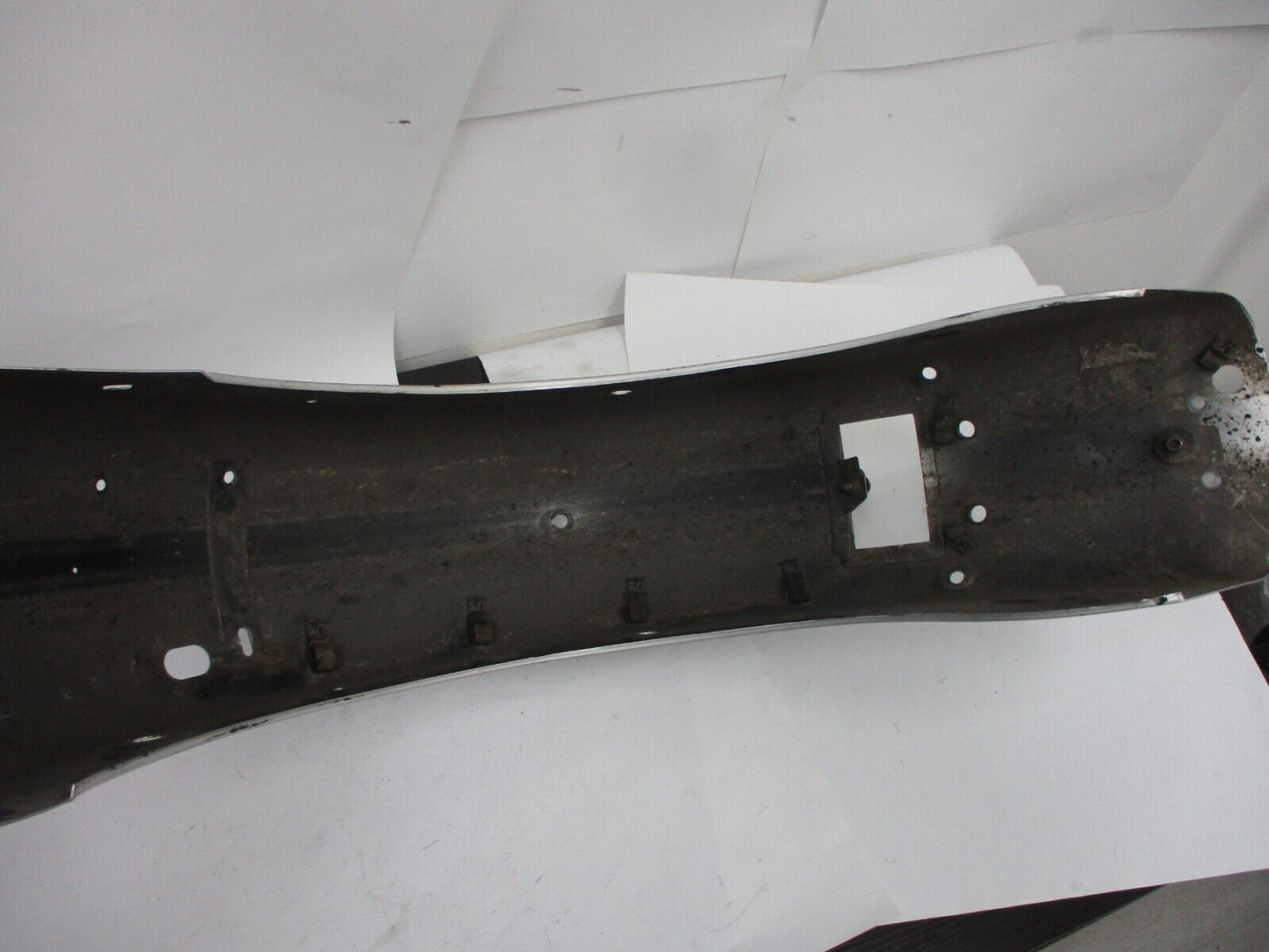 Harley-Davidson 2003 Electra Glide Rear Fender Sterling Silver 59579-03BDP