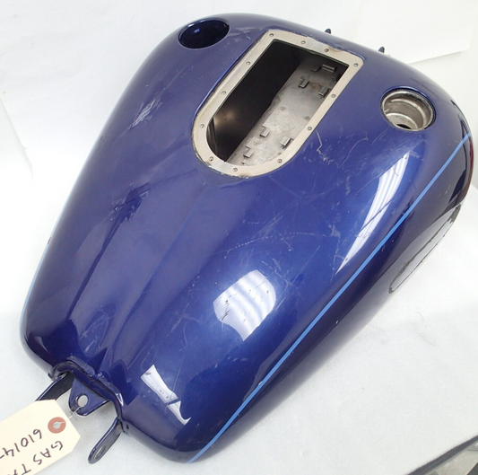 Harley-Davidson 2006 Street Bike FXDLI DYNA Fuel Tank 61014-06BPW RICH SUNGLO BL