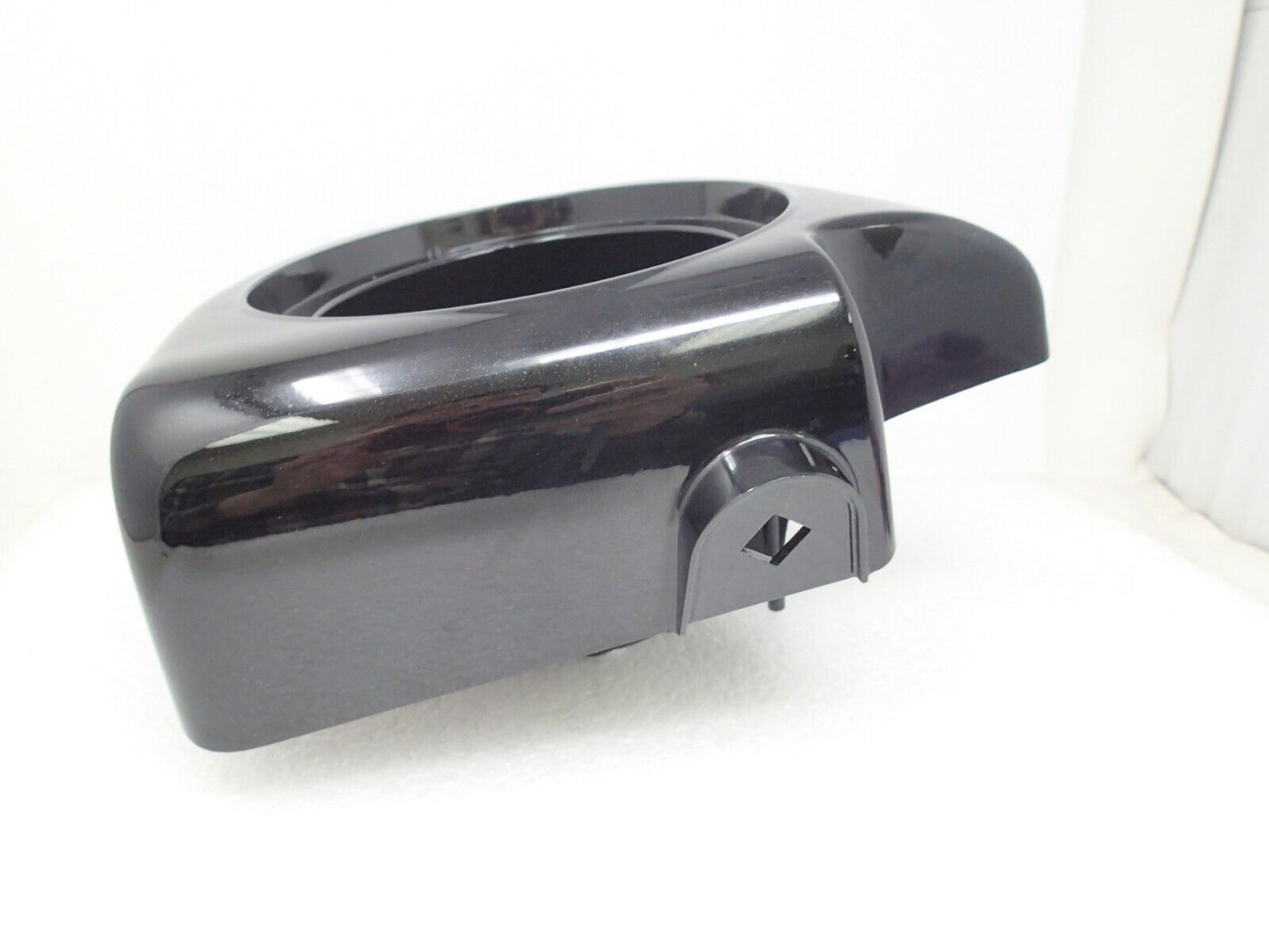 Harley Davidson 57410-11 LEFT Lower Fairing Speaker Box BLACK (scratches)