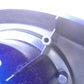 Harley Davidson 57410-11 LEFT Lower Fairing Speaker Box Flame Blue Pearl