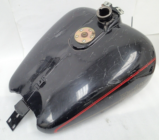 Harley Davidson FLTC Tour Glide Classic Gas FLHS Fuel Tank 61019-92 BLACK