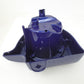 Harley Davidson 57410-11 LEFT Lower Fairing Speaker Box Flame Blue Pearl