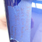 Harley Davidson 57410-11 LEFT Lower Fairing Speaker Box Flame Blue Pearl