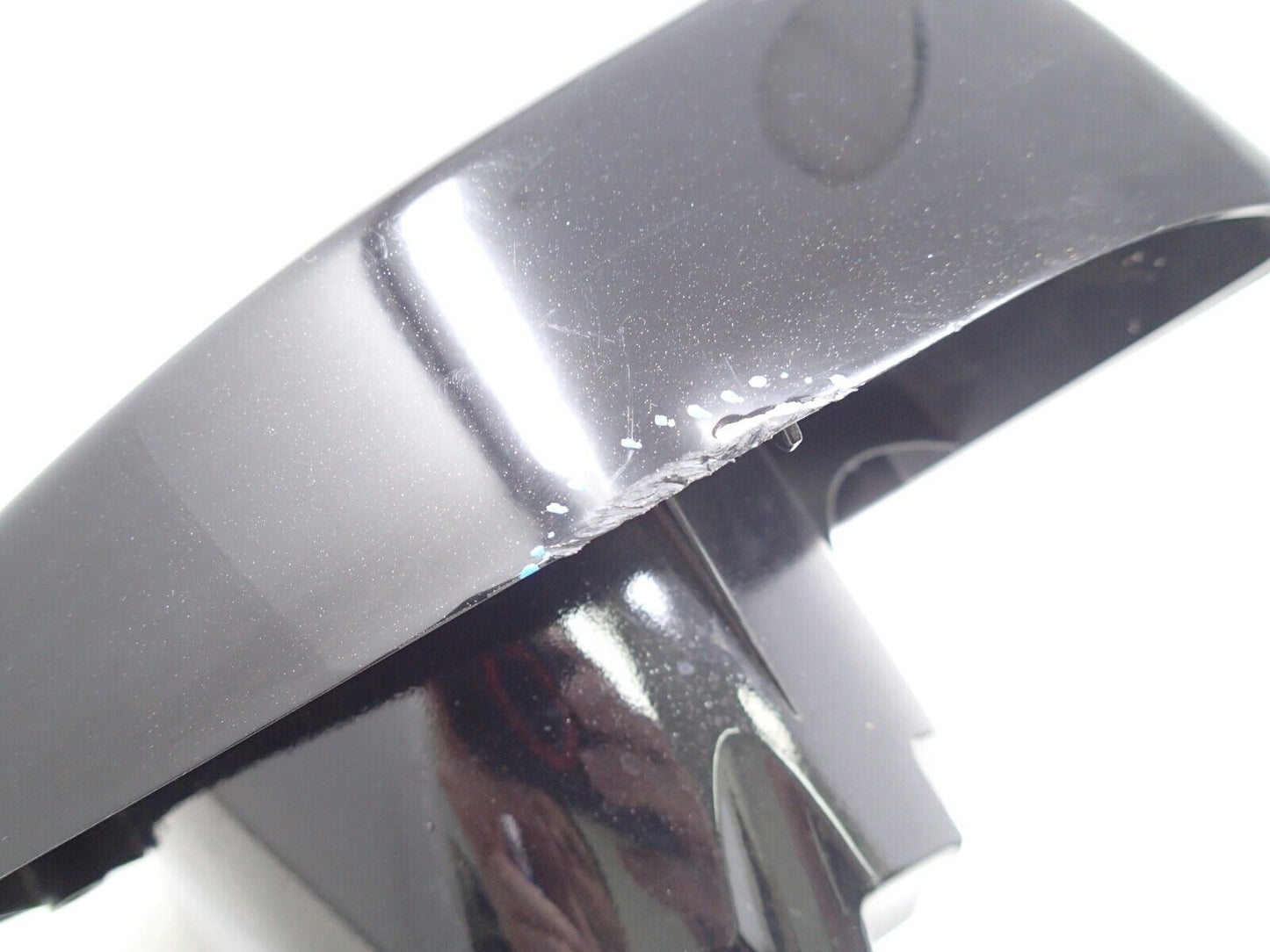 Harley Davidson 57410-11 LEFT Lower Fairing Speaker Box BLACK (scratches)