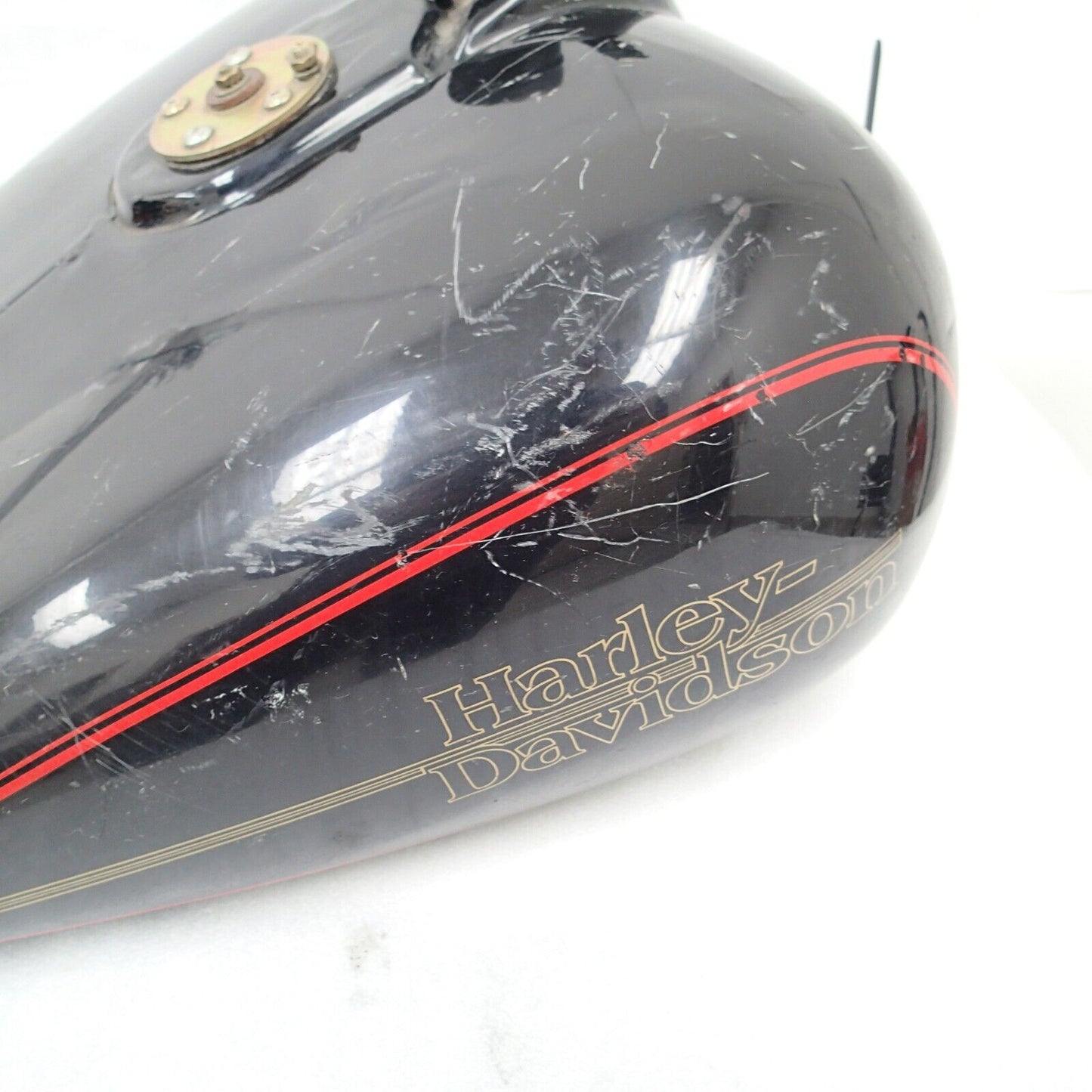 Harley Davidson FLTC Tour Glide Classic Gas FLHS Fuel Tank 61019-92 BLACK