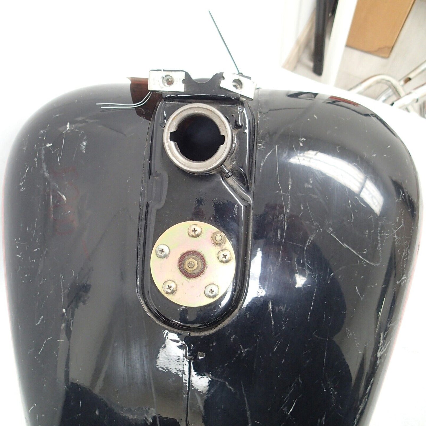 Harley Davidson FLTC Tour Glide Classic Gas FLHS Fuel Tank 61019-92 BLACK