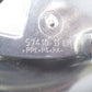 Harley Davidson 57410-11 LEFT Lower Fairing Speaker Box BLACK (scratches)