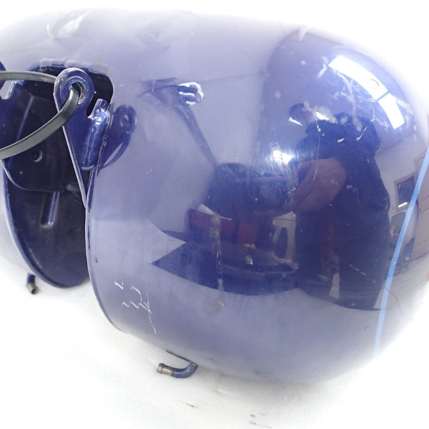 Harley-Davidson 2006 Street Bike FXDLI DYNA Fuel Tank 61014-06BPW RICH SUNGLO BL