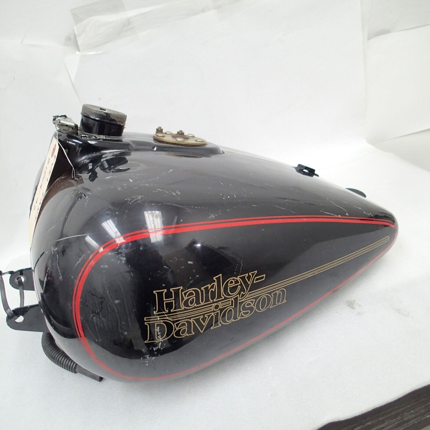 Harley Davidson FLTC Tour Glide Classic Gas FLHS Fuel Tank 61019-92 BLACK