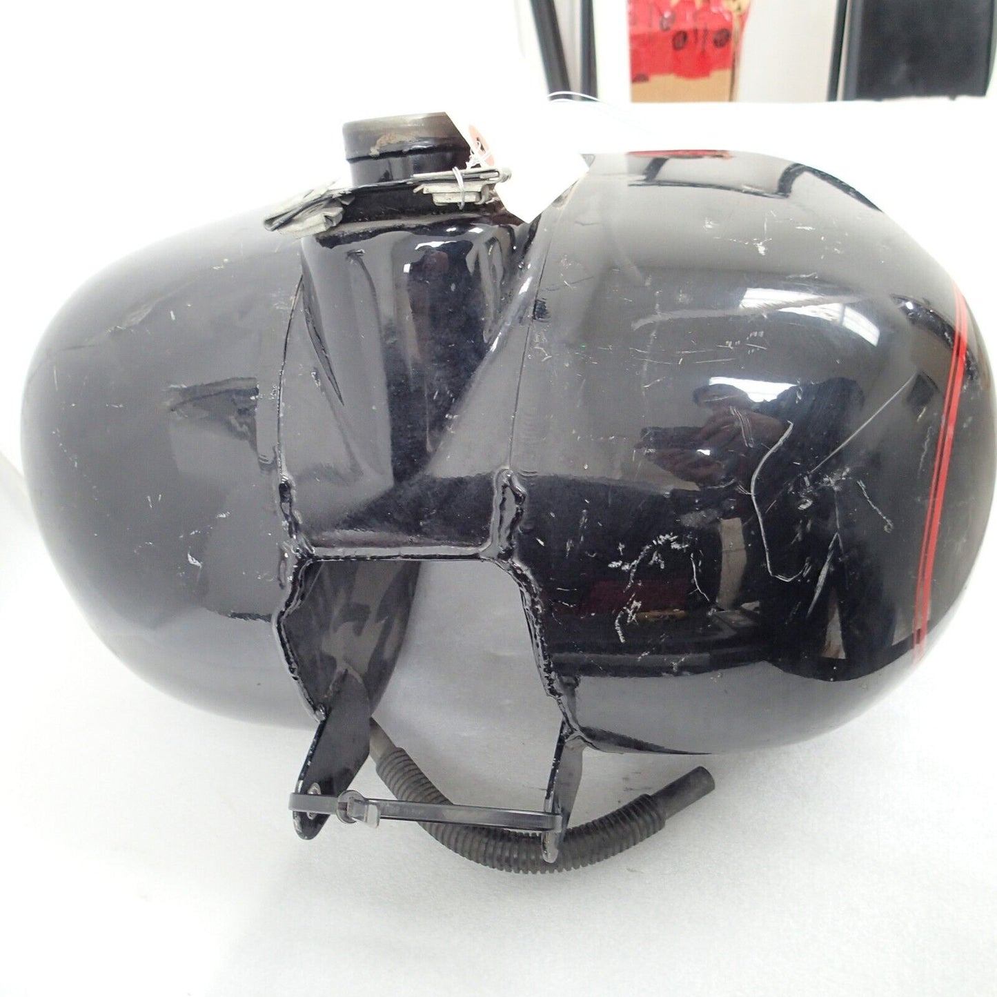 Harley Davidson FLTC Tour Glide Classic Gas FLHS Fuel Tank 61019-92 BLACK