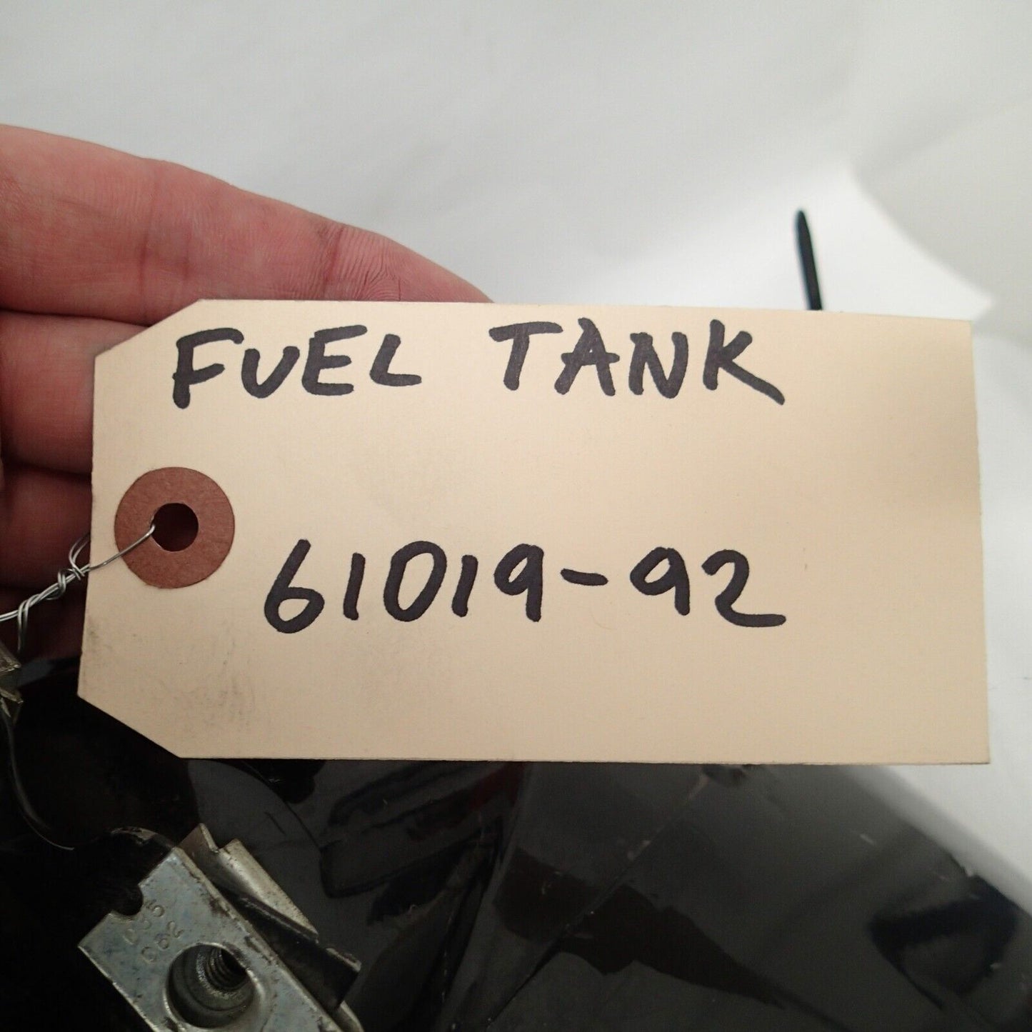 Harley Davidson FLTC Tour Glide Classic Gas FLHS Fuel Tank 61019-92 BLACK
