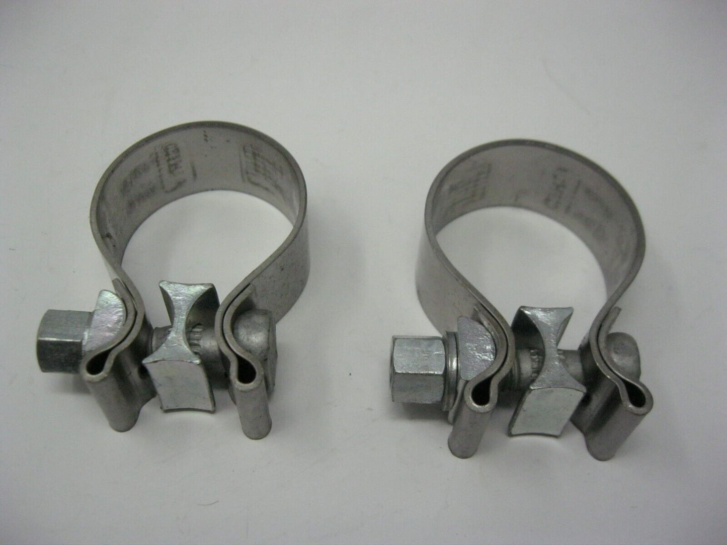 1.75" Diam. x 1" Wide Header Pipe to Muffler Clamps for Harley-Davidson 0027140