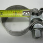 1.75" Diam. x 1" Wide Header Pipe to Muffler Clamps for Harley-Davidson 0027140