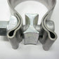 1.75" Diam. x 1" Wide Header Pipe to Muffler Clamps for Harley-Davidson 0027140