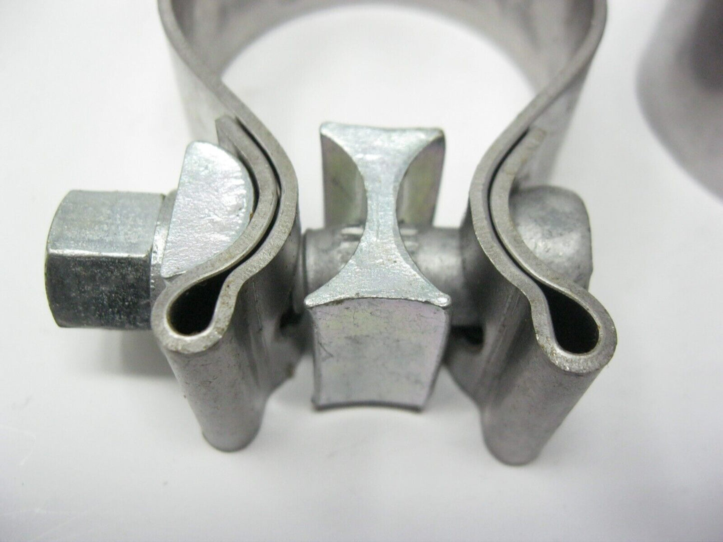 1.75" Diam. x 1" Wide Header Pipe to Muffler Clamps for Harley-Davidson 0027140