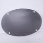 SINGLE  10"x6" Motorcycle Speaker Cover Steel Mesh Grill Harley Audio OVAL