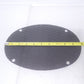 2PCS 10"x6" Motorcycle Speaker Covers Steel Mesh Grill Harley Audio OVAL