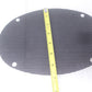 2PCS 10"x6" Motorcycle Speaker Covers Steel Mesh Grill Harley Audio OVAL