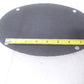 2PCS 10"x6" Motorcycle Speaker Covers Steel Mesh Grill Harley Audio OVAL