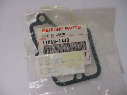 Kawasaki resonator cover gasket 110601443