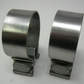 1.75" Diam. x 1" Wide Header Pipe to Muffler Clamps for Harley-Davidson 0027140