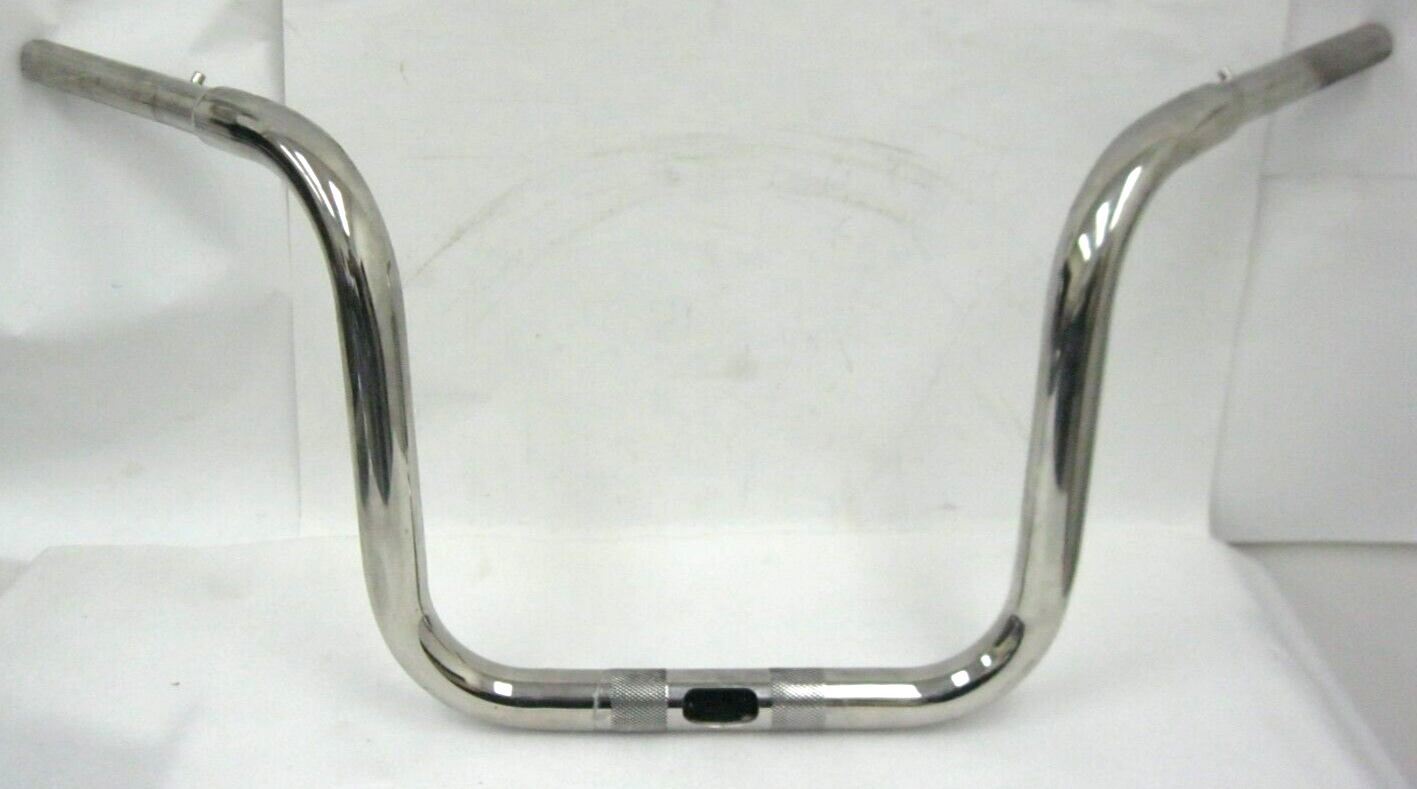 Harley-Davidson OEM Chrome Handlebars SIMILAR TO 55800734 (55800734 are Black)