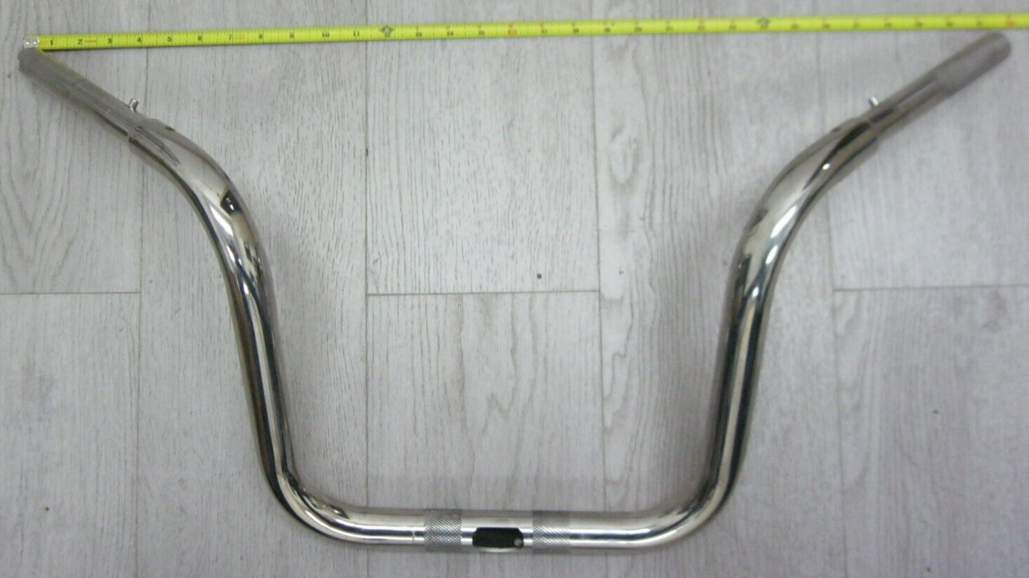 Harley-Davidson OEM Chrome Handlebars SIMILAR TO 55800734 (55800734 are Black)