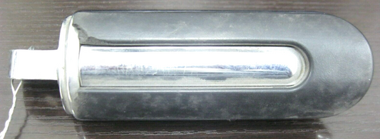 Aftermarket Unbranded Chrome & Rubber Foot Peg for Harley-Davidson (Single Unit)