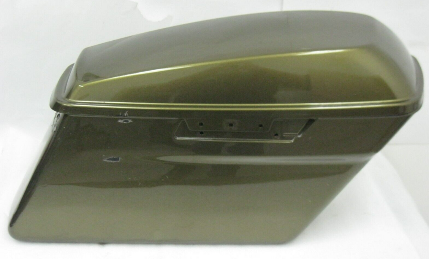 Harley-Davidson OEM 14 & Up Olive Green RIGHT Touring Saddlebag 90201060DZW